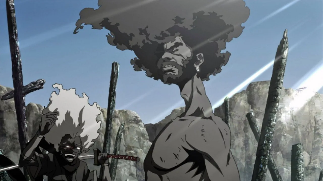 Afro Samurai 1080p İndir - görsel 8