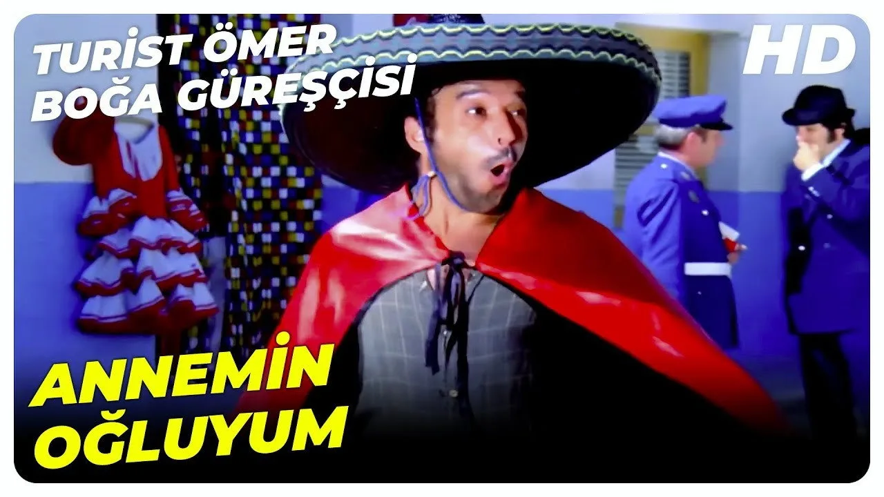 Turist Ömer Boğa Güreşçisi İndir - görsel 3