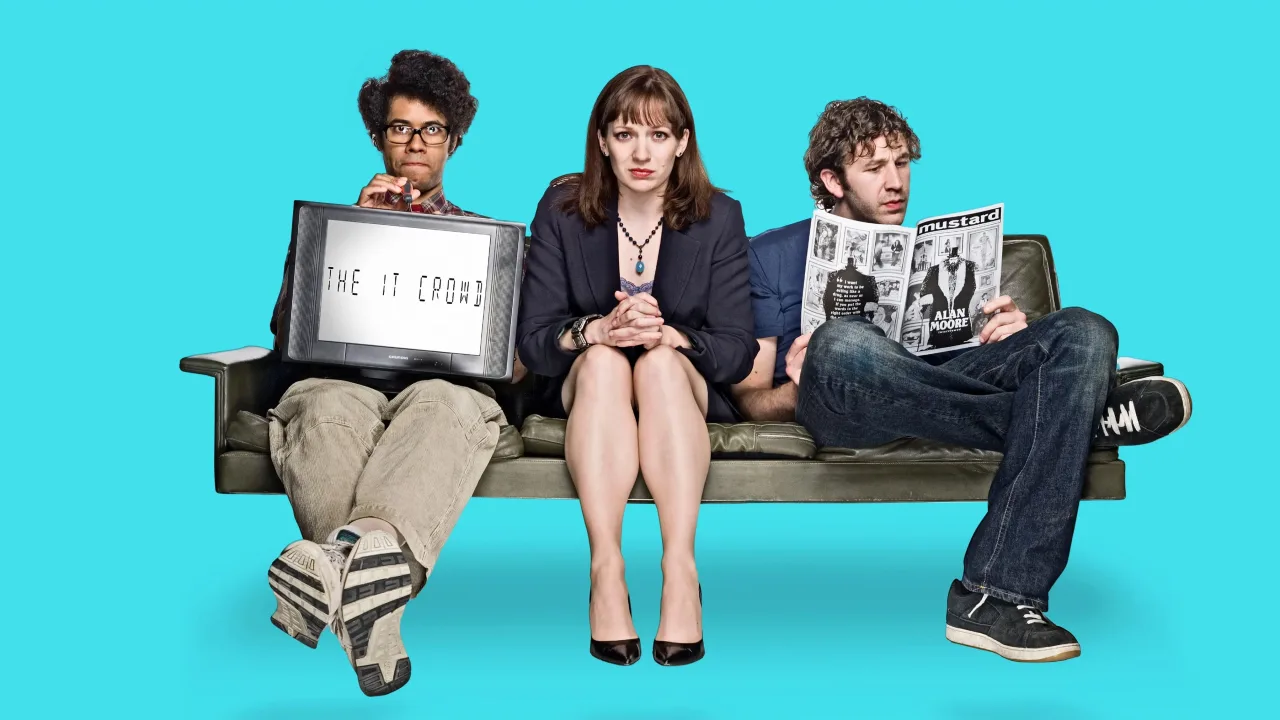 The IT Crowd İndir - görsel 1