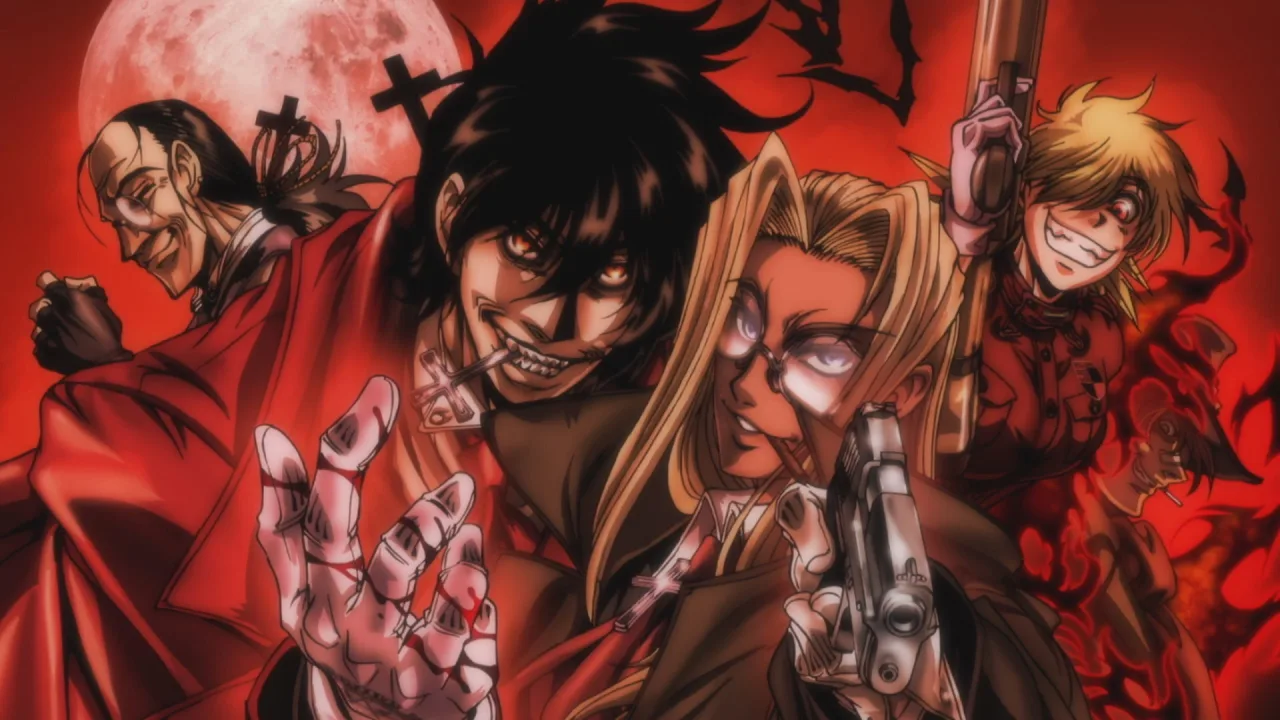 Hellsing Ultimate 1080p İndir - görsel 4