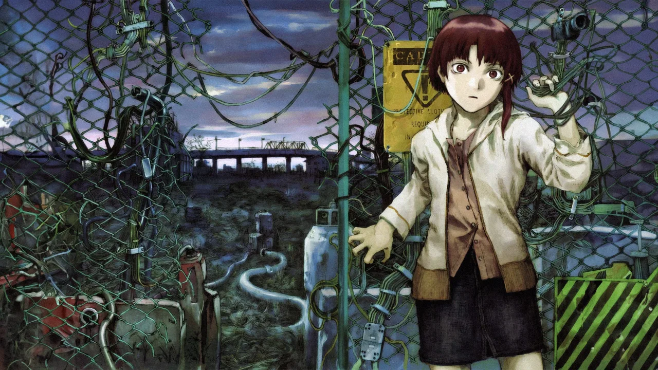 Serial Experiments Lain 1080p Altyazılı İndir - görsel 1