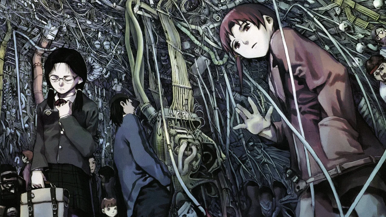 Serial Experiments Lain 1080p Altyazılı İndir - görsel 2