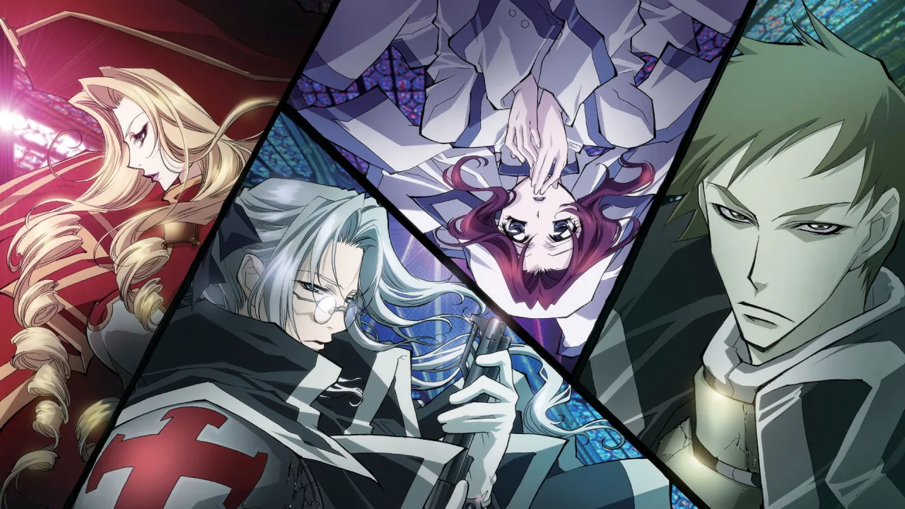 Trinity Blood 1080p İndir - görsel 1