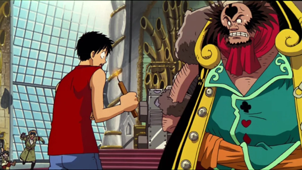 One Piece Movie 2: Nejimaki-jima no Daibouken İndir - görsel 2