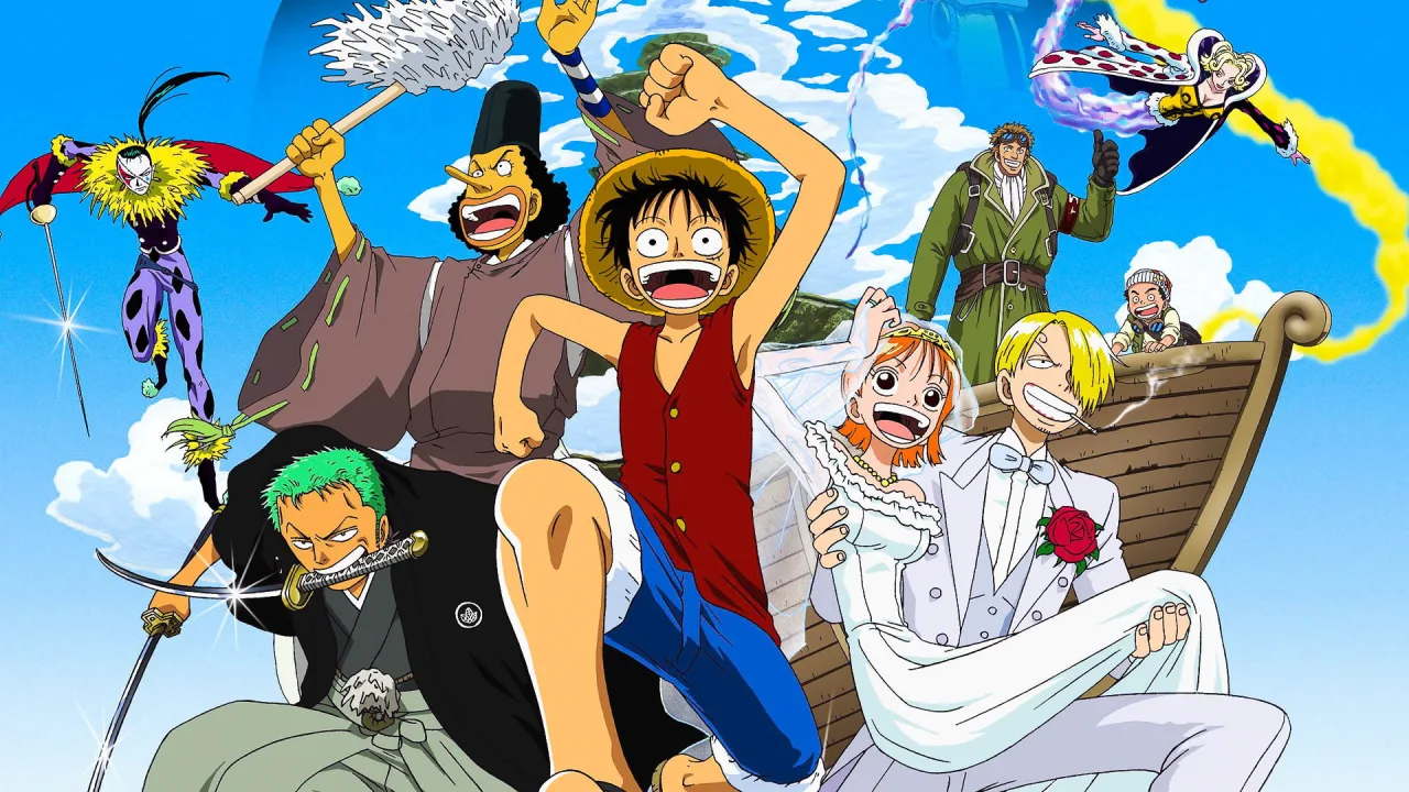 One Piece Movie 2: Nejimaki-jima no Daibouken İndir - görsel 3