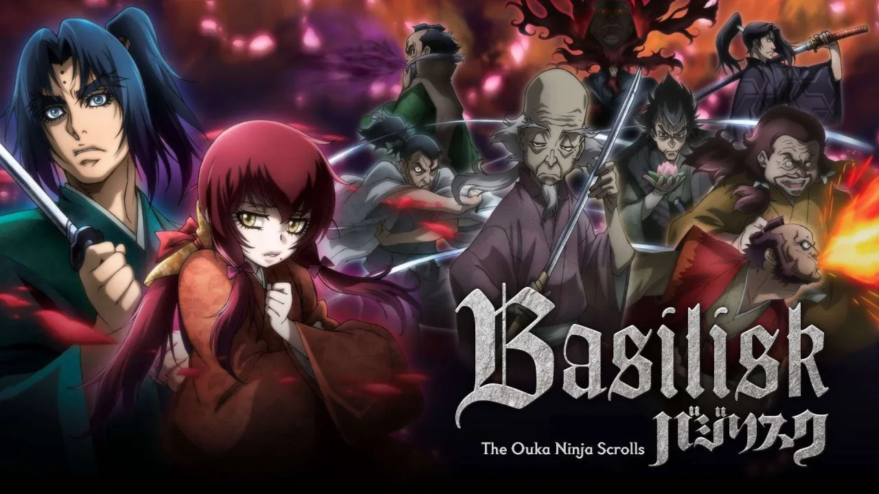 Basilisk: The Kouga Ninja Scrolls 1080p İndir - görsel 5