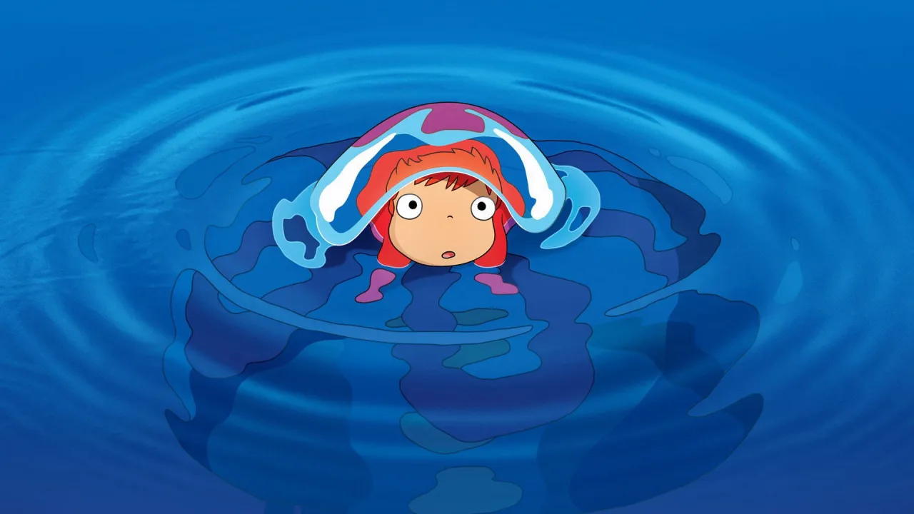 Küçük Deniz Kızı Ponyo İndir - görsel 2