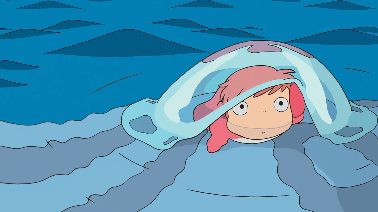 Küçük Deniz Kızı Ponyo İndir - görsel 4