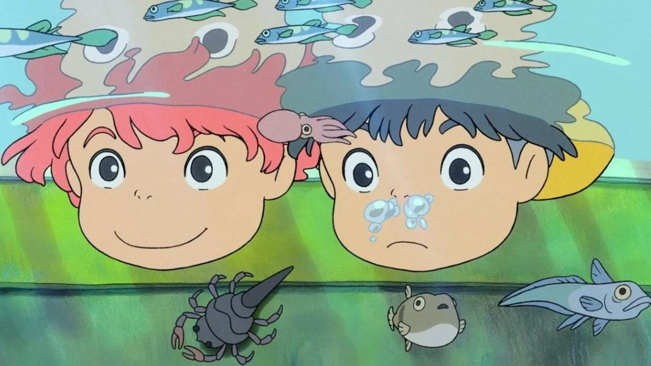 Küçük Deniz Kızı Ponyo İndir - görsel 7
