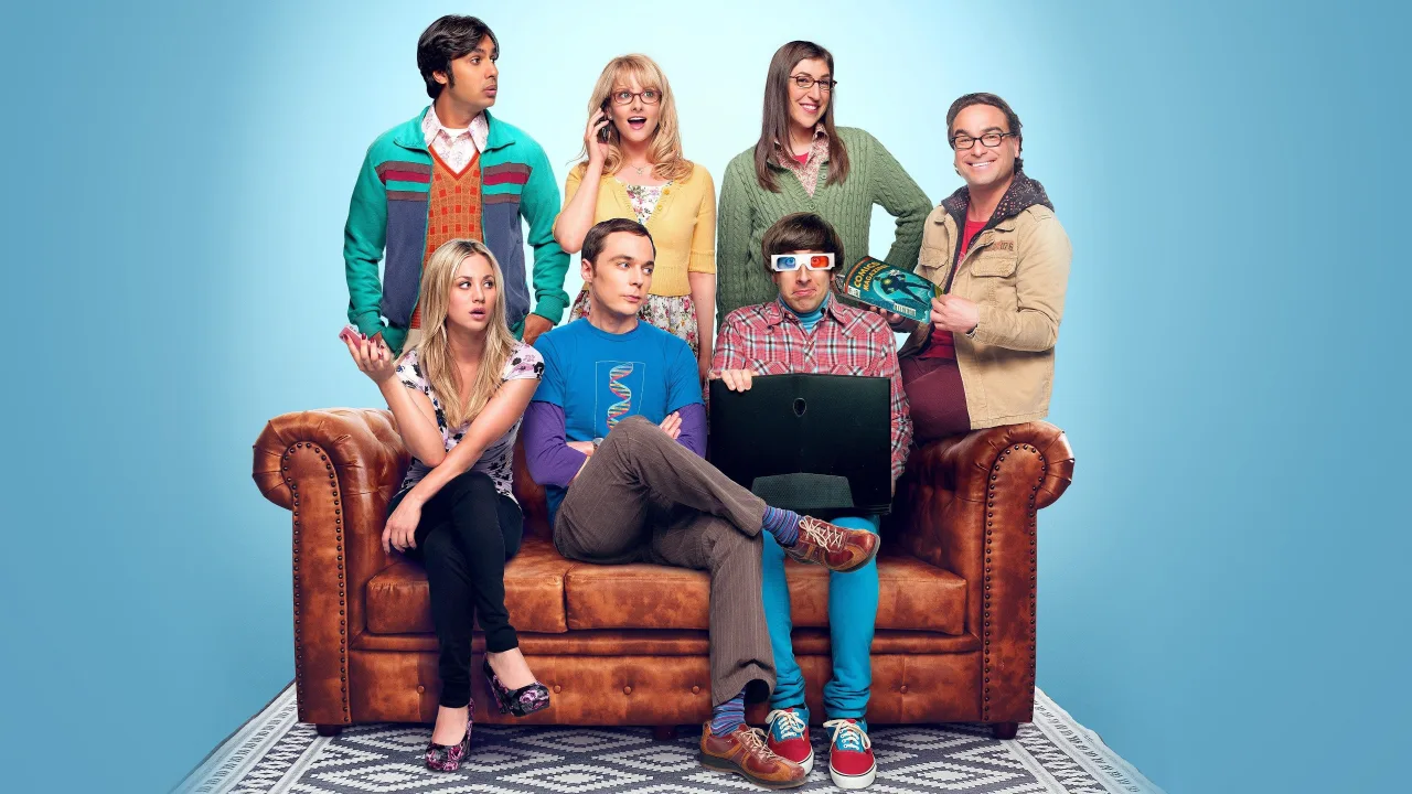 The Big Bang Theory - görsel 2