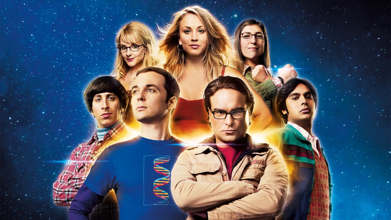 The Big Bang Theory - görsel 3