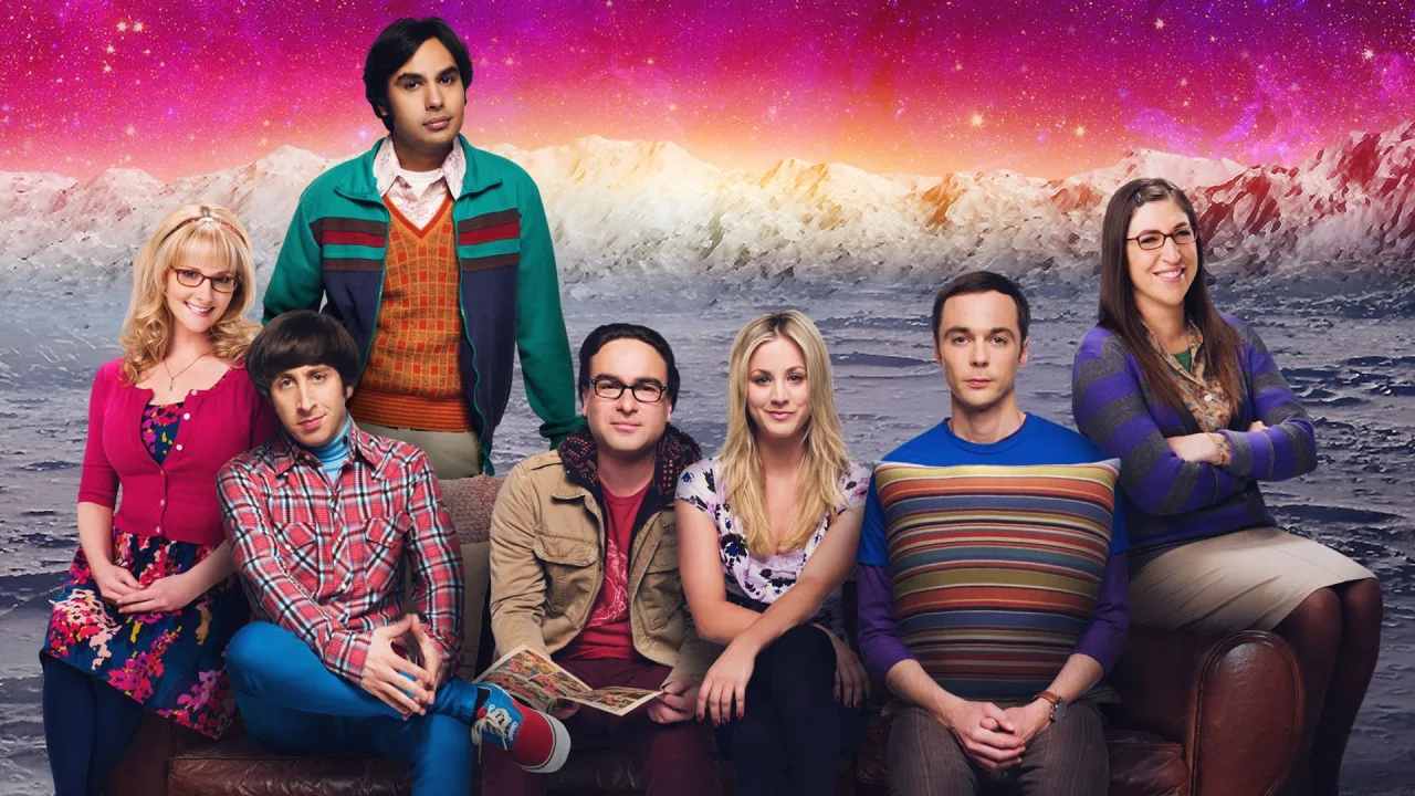 The Big Bang Theory - görsel 4