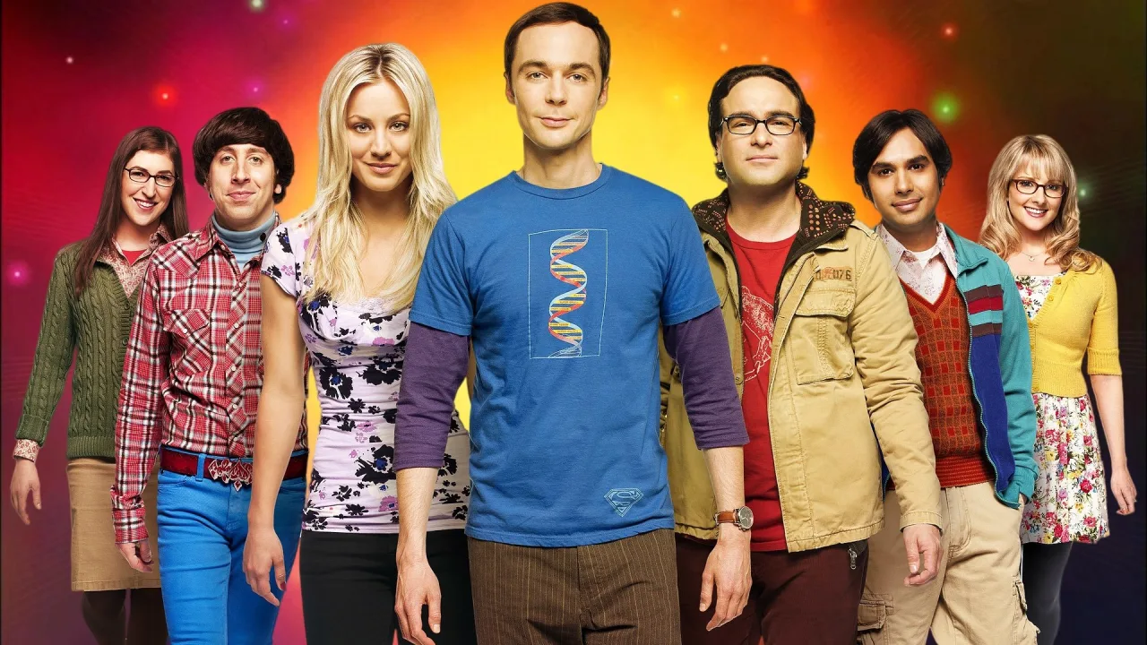 The Big Bang Theory - görsel 5