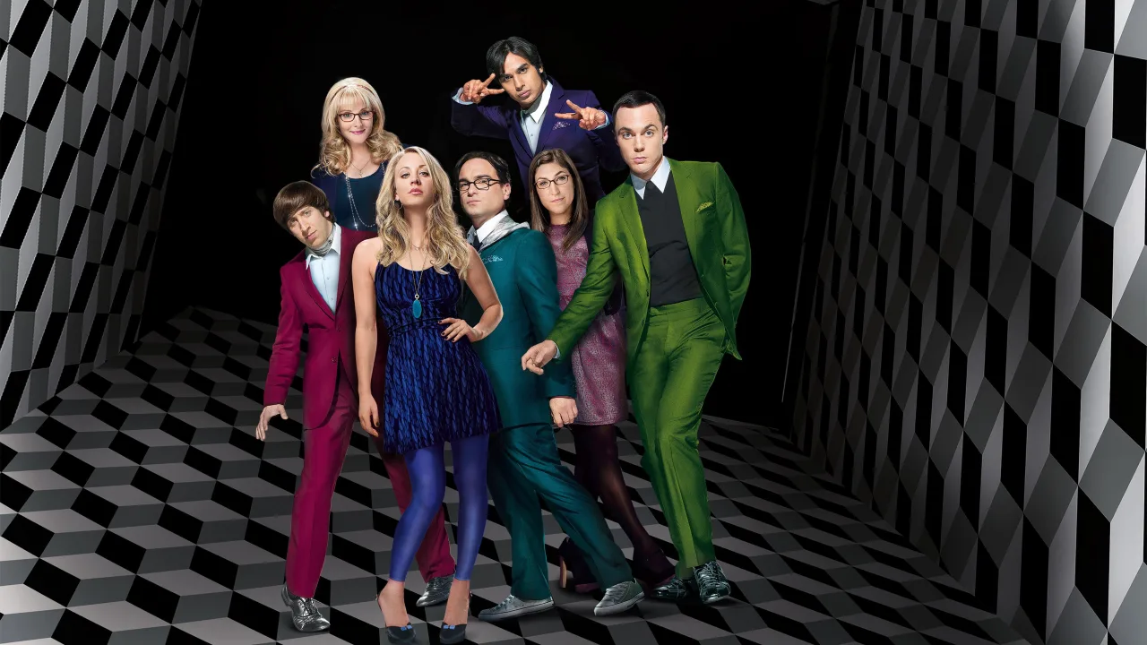 The Big Bang Theory - görsel 9