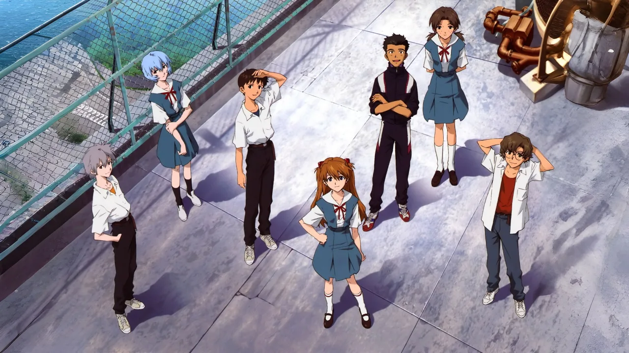 Evangelion: 1.0 Yalnız Değilsin İndir - görsel 3