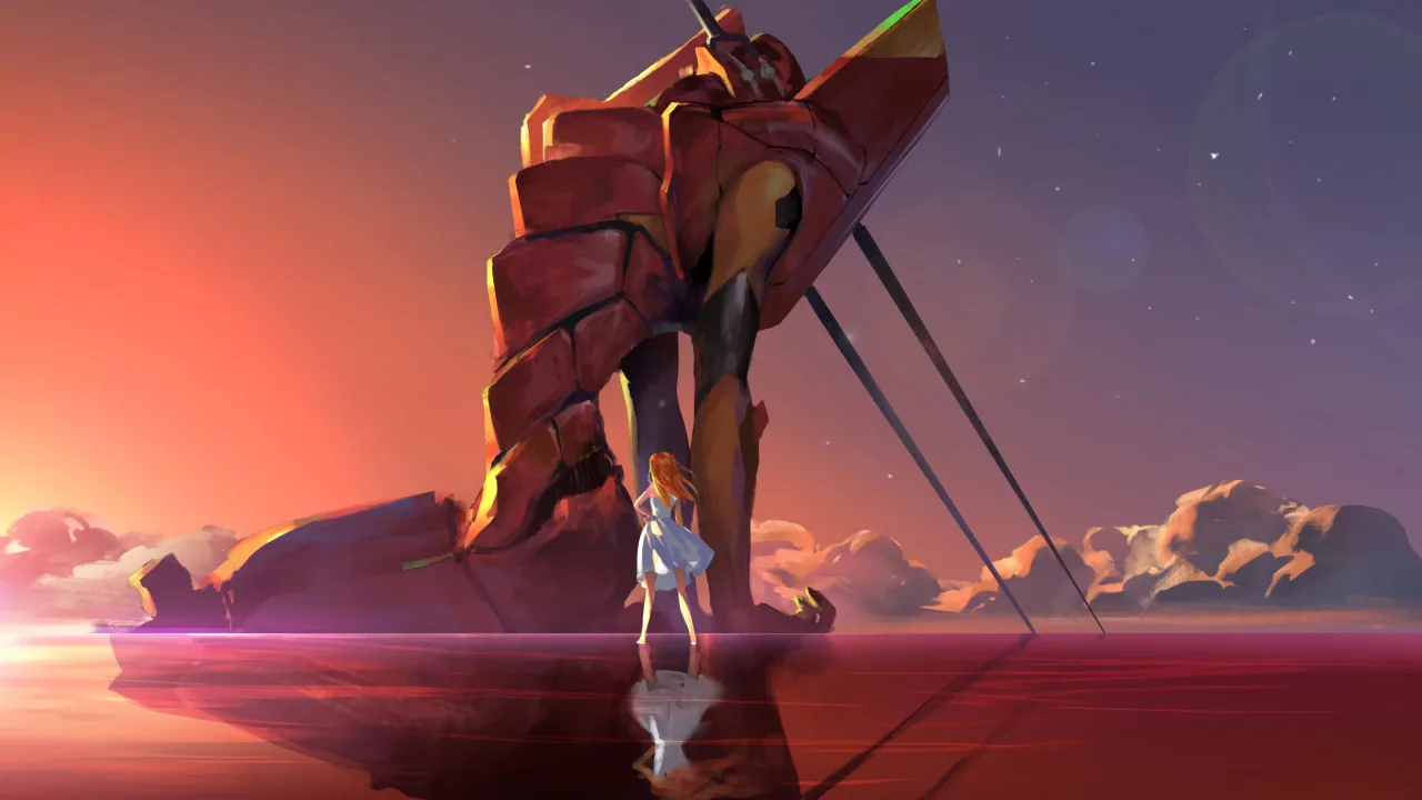 Evangelion: 1.0 Yalnız Değilsin İndir - görsel 8