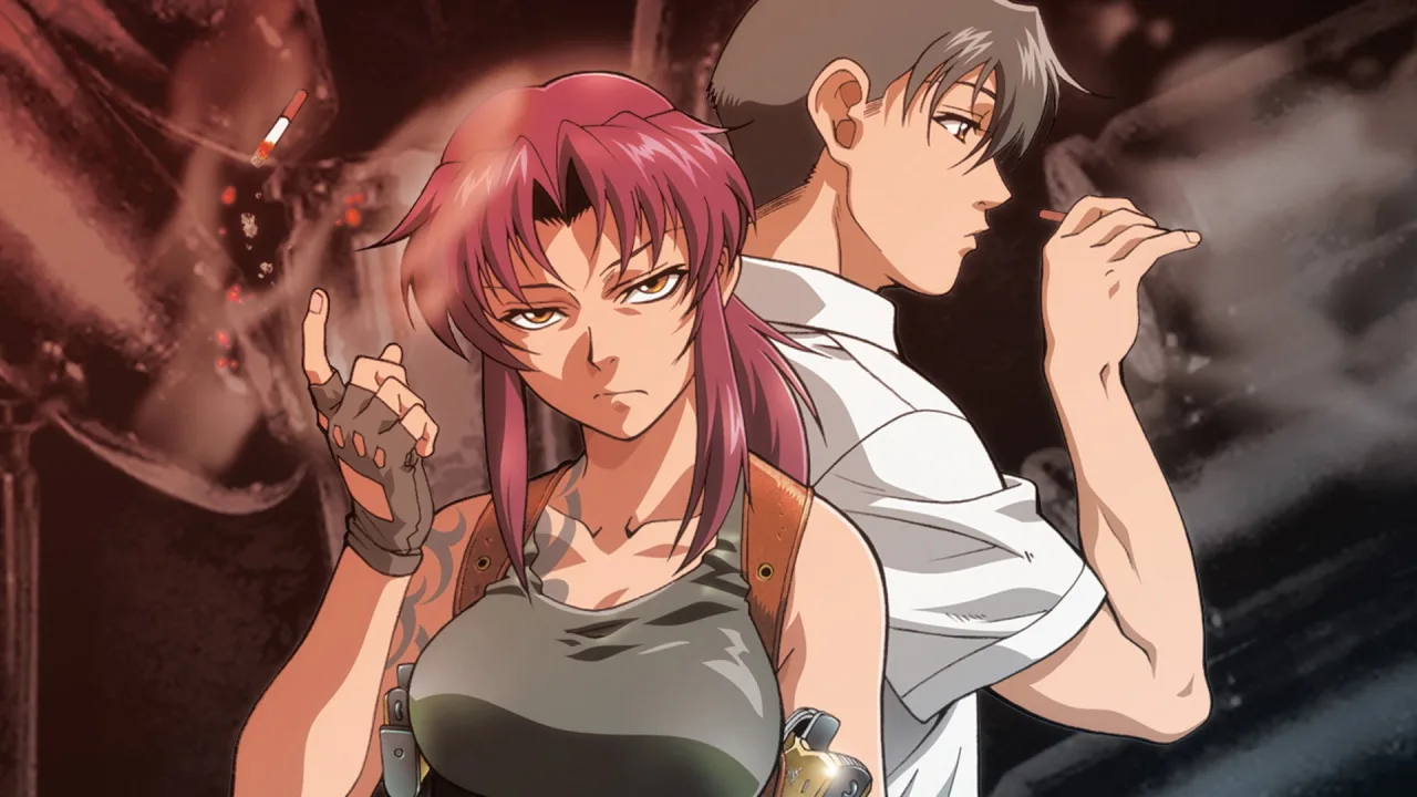 Black Lagoon 1080p İndir - görsel 2