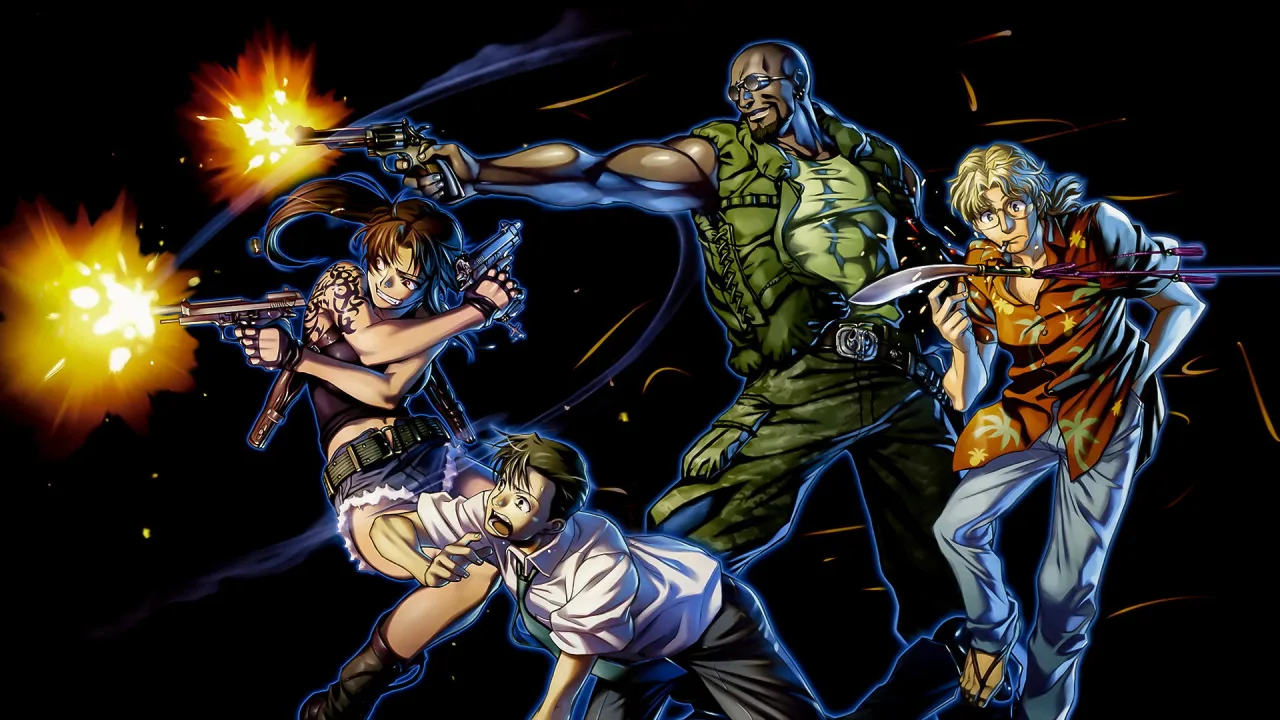 Black Lagoon 1080p İndir - görsel 5