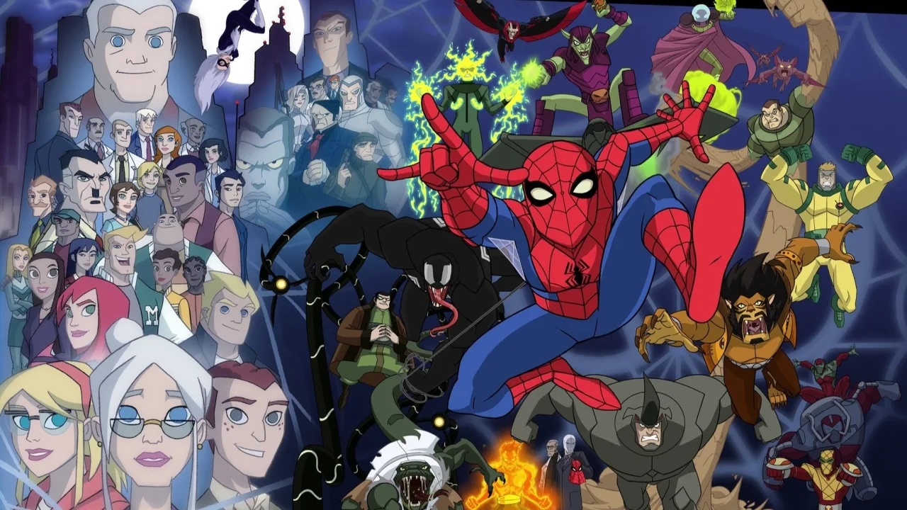 The Spectacular Spider-Man Bluray Remux İndir - görsel 1