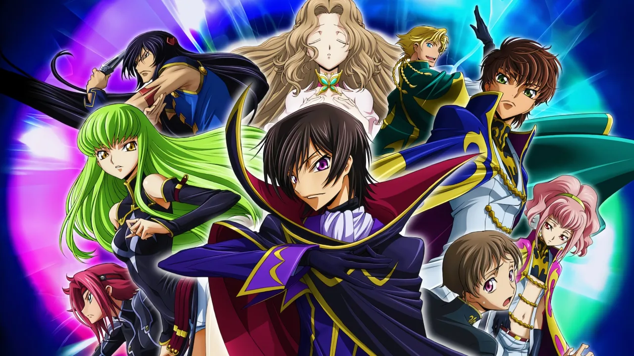 Code Geass: Lelouch of the Rebellion 1080p İndir - görsel 1