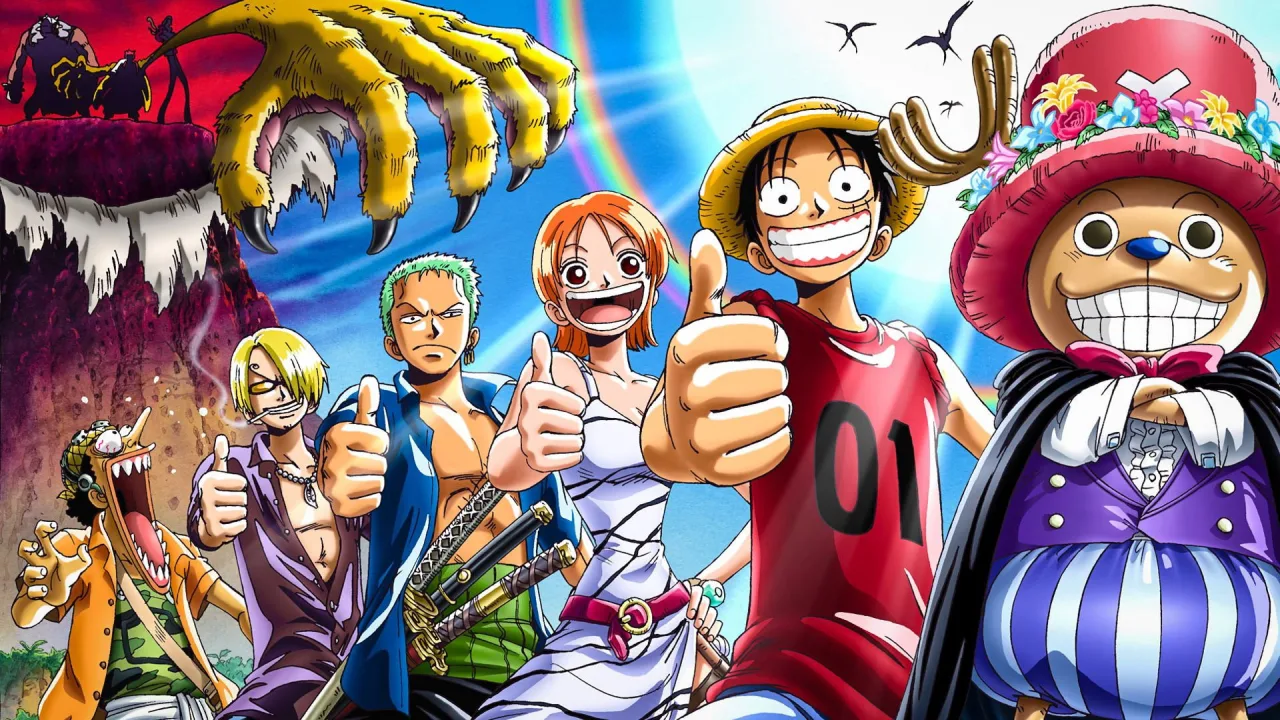 One Piece Movie 3: Chinjou-shima no Chopper Oukoku - görsel 1