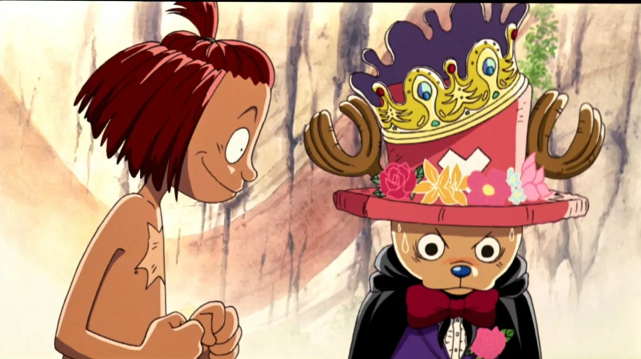 One Piece Movie 3: Chinjou-shima no Chopper Oukoku - görsel 3