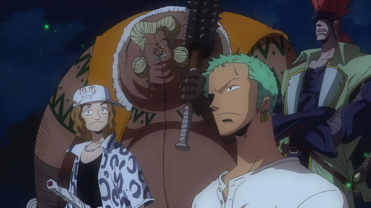 One Piece Movie 5: Norowareta Seiken - görsel 2