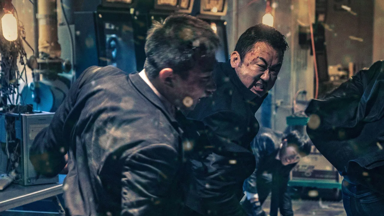 The Gangster, the Cop, the Devil İndir - görsel 1