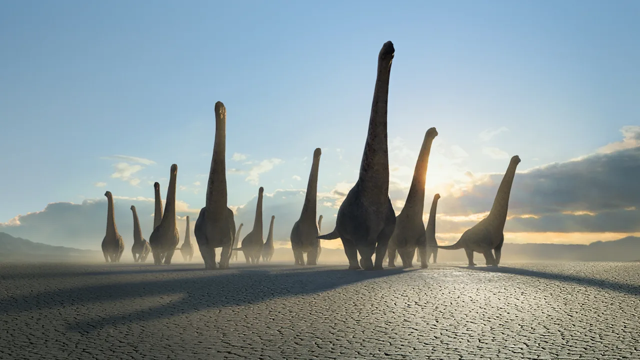 Prehistoric Planet 4K İndir - görsel 4