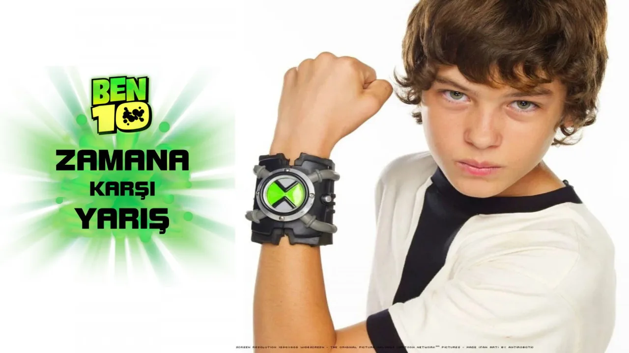 Ben 10: Zamana Karşı Yarış İndir - görsel 9