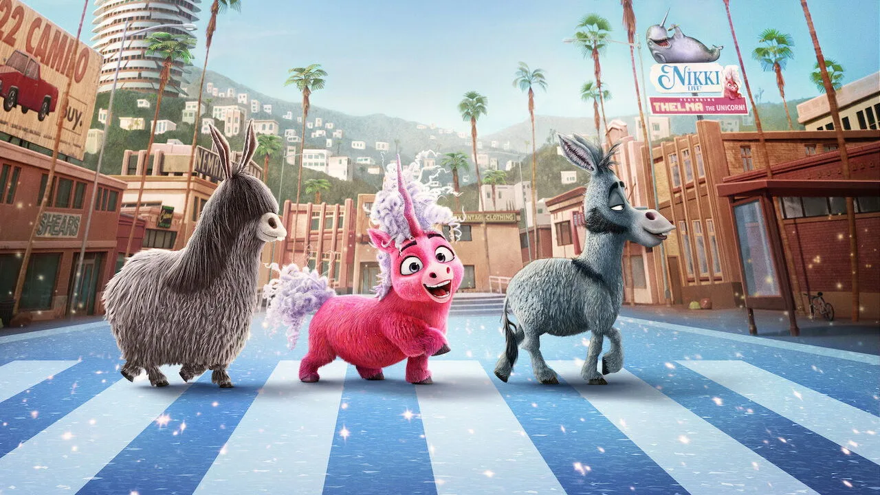 Yıldız Unicorn Thelma İndir - görsel 6