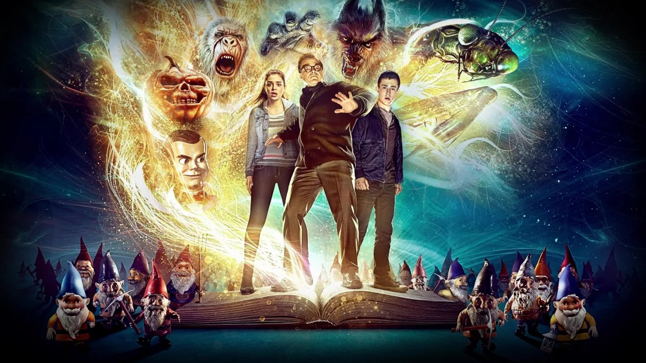 Goosebumps: Canavarlar Firarda İndir - görsel 1