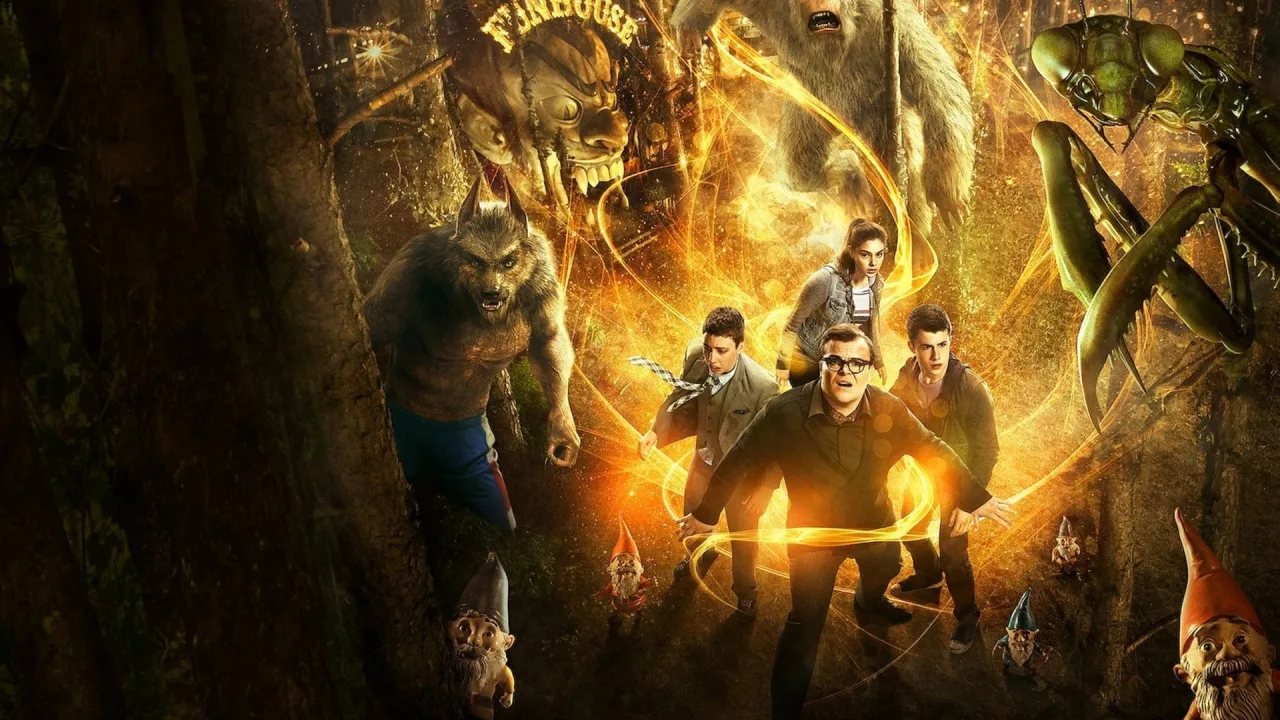 Goosebumps: Canavarlar Firarda İndir - görsel 3
