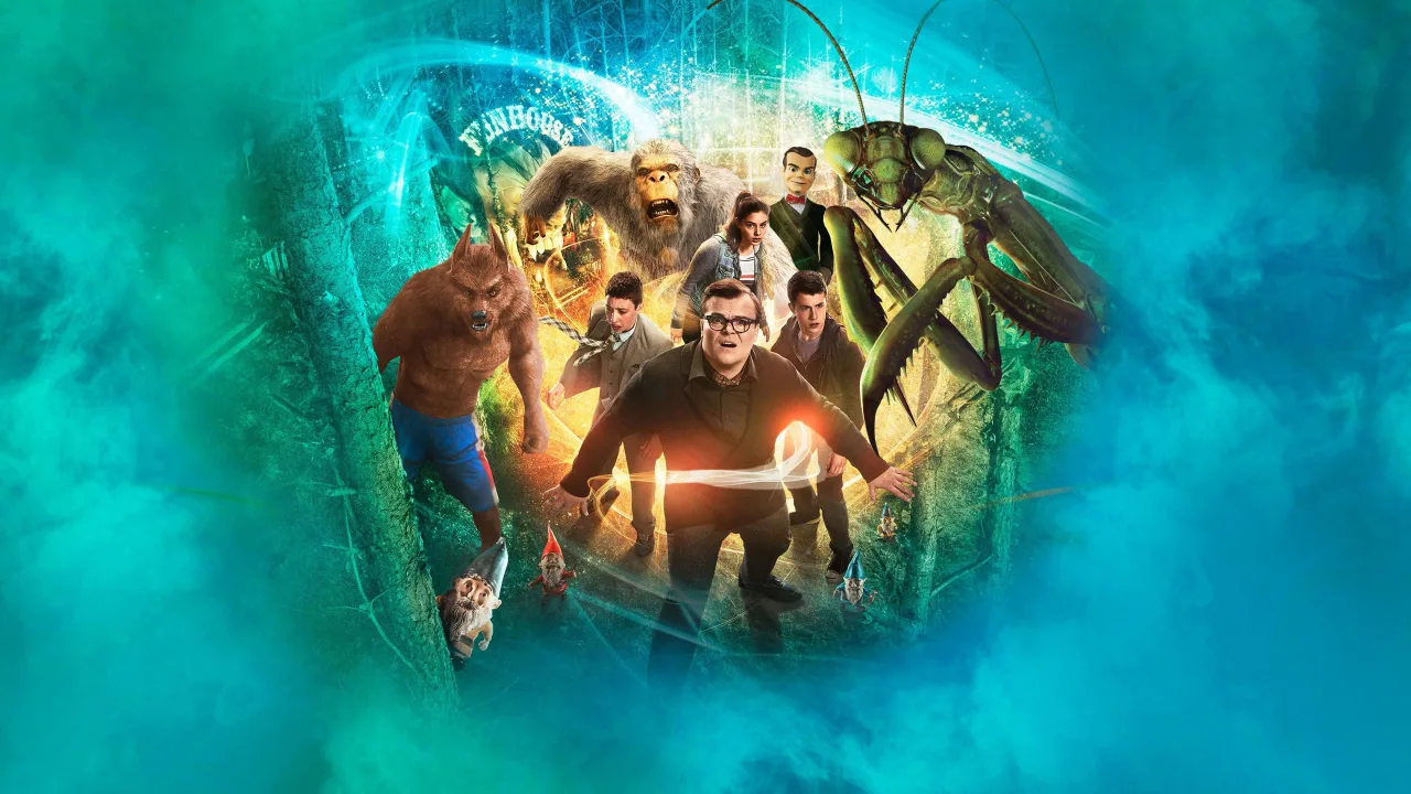 Goosebumps: Canavarlar Firarda İndir - görsel 5
