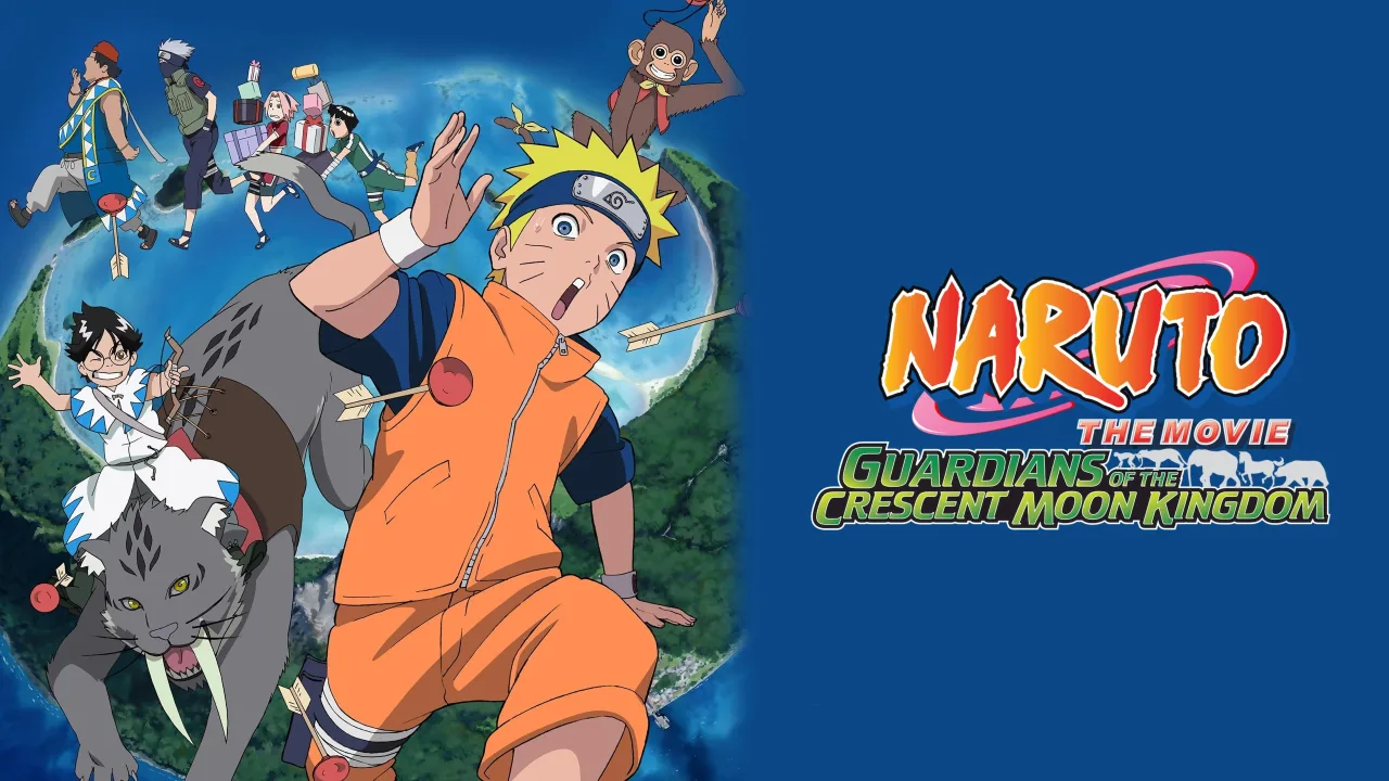 Naruto the Movie 3: Guardians of the Crescent Moon Kingdom İndir - görsel 4