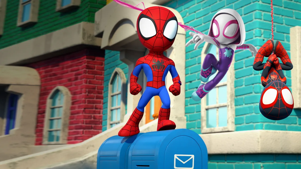 Spidey and His Amazing Friends 720p İndir - görsel 10