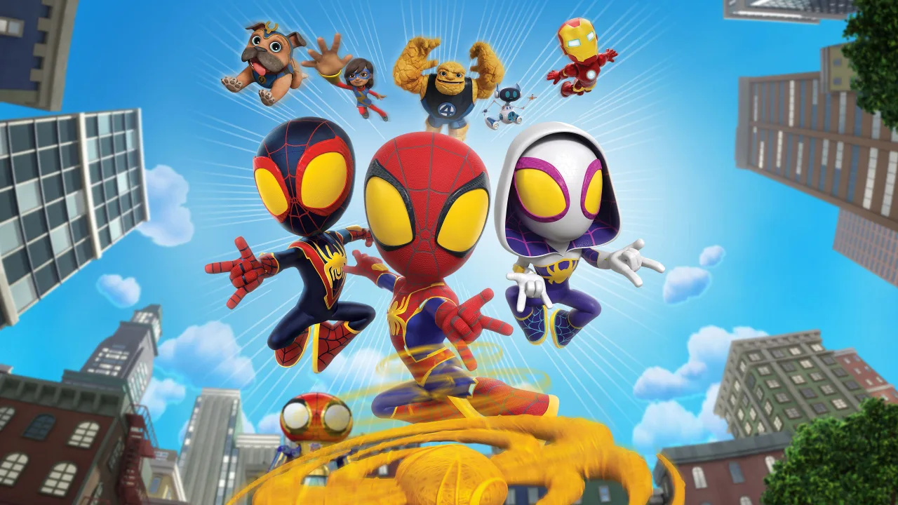 Spidey and His Amazing Friends 720p İndir - görsel 7