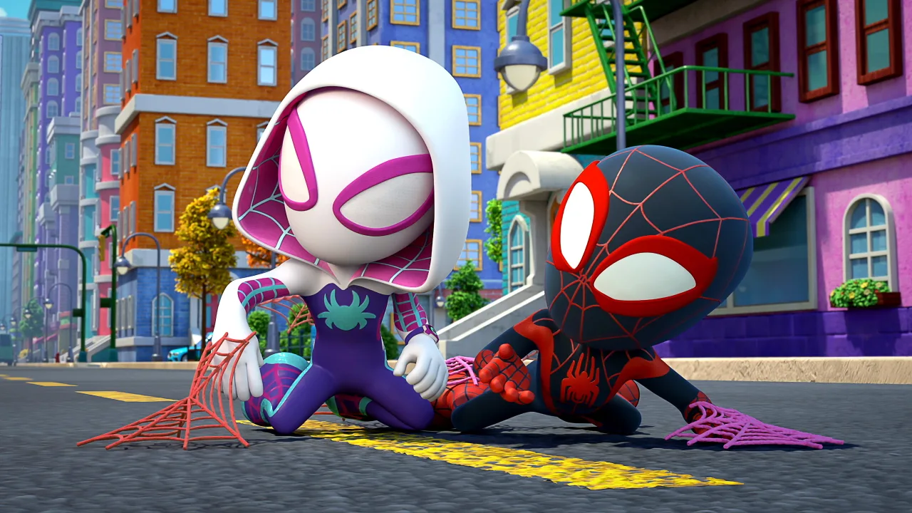 Spidey and His Amazing Friends 720p İndir - görsel 9