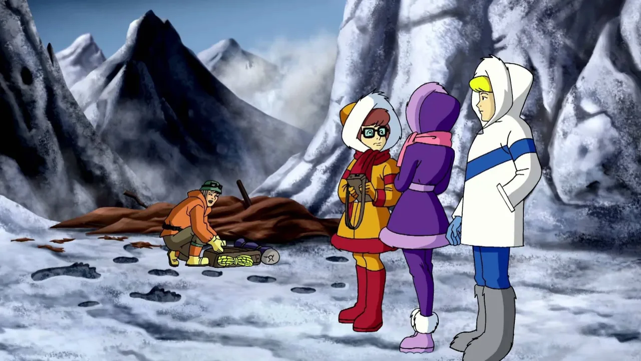 Scooby-Doo Buz Gibi İndir - görsel 2
