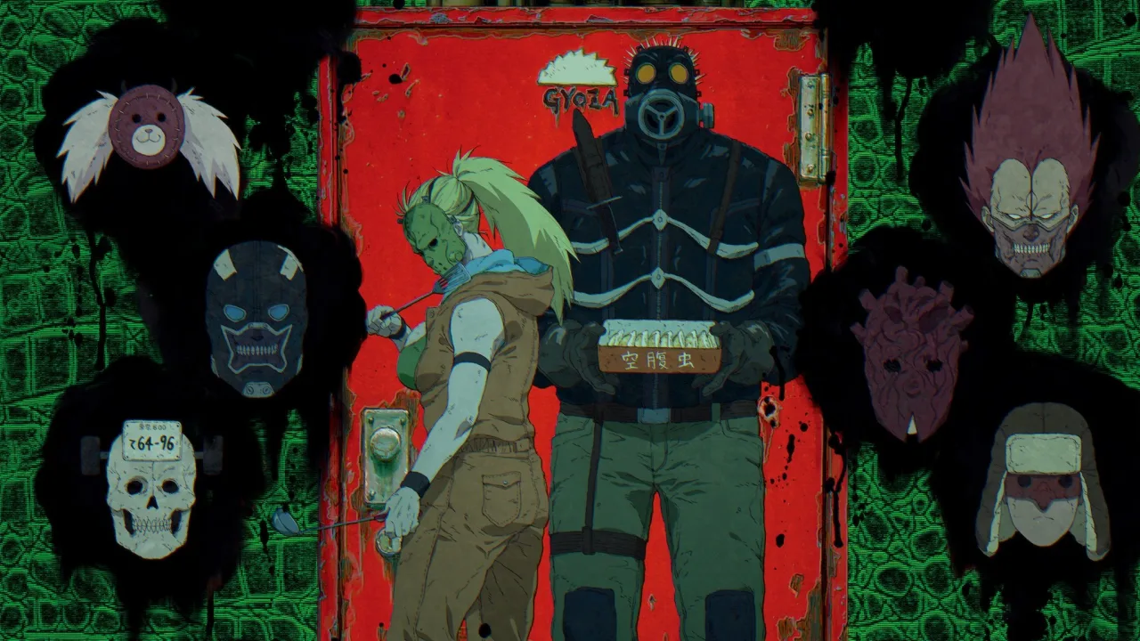 Dorohedoro 1080p İndir - görsel 3