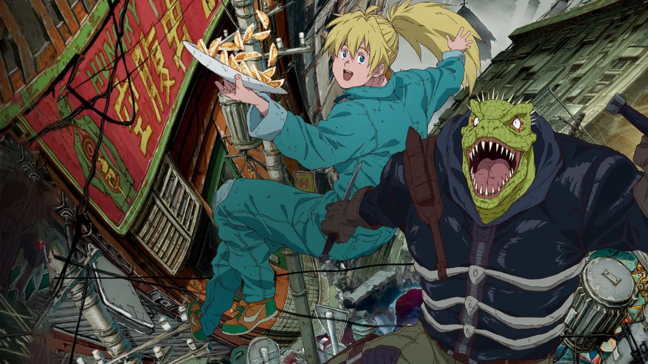 Dorohedoro 1080p İndir - görsel 4