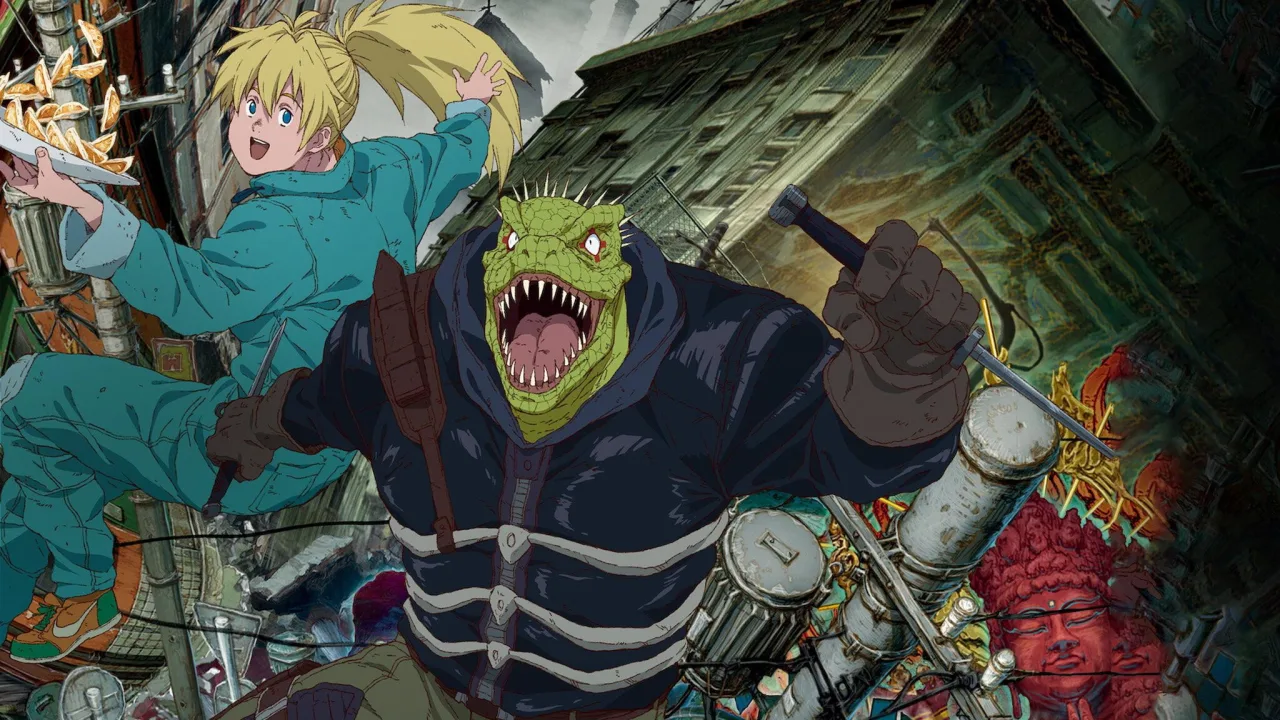 Dorohedoro 1080p İndir - görsel 7