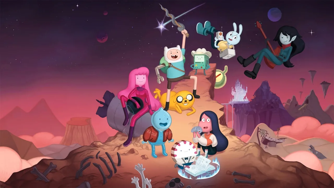 Adventure Time: Uzak Topraklar 1080p İndir - görsel 1