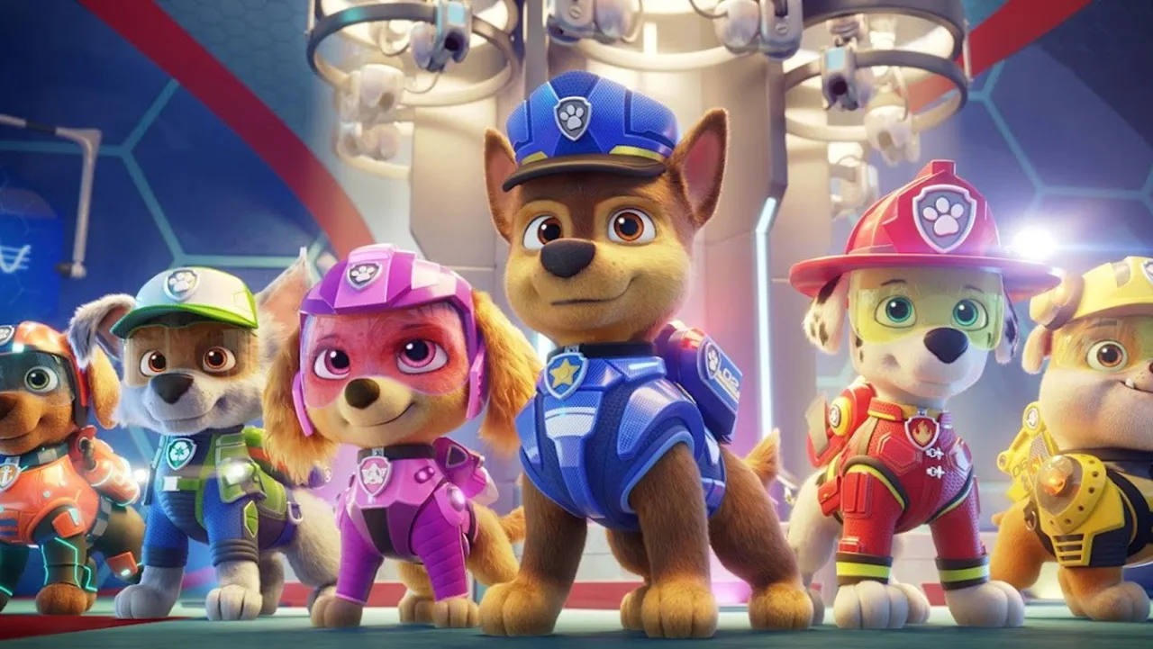PAW Patrol Filmi İndir - görsel 10