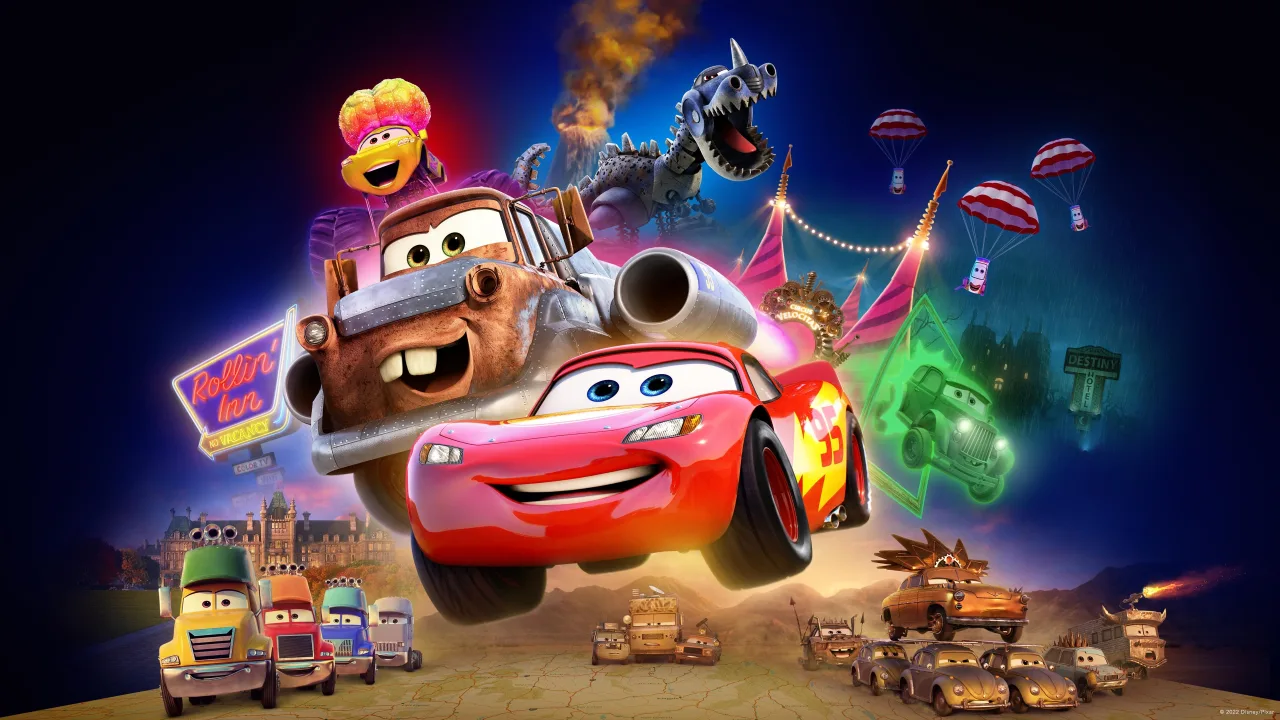 Arabalar Yollarda (Cars on the Road) - görsel 2