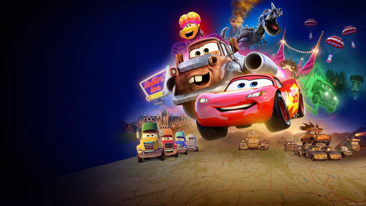 Arabalar Yollarda (Cars on the Road) - görsel 3