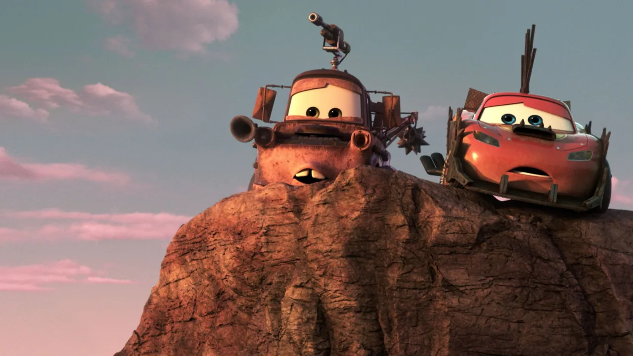 Arabalar Yollarda (Cars on the Road) - görsel 9