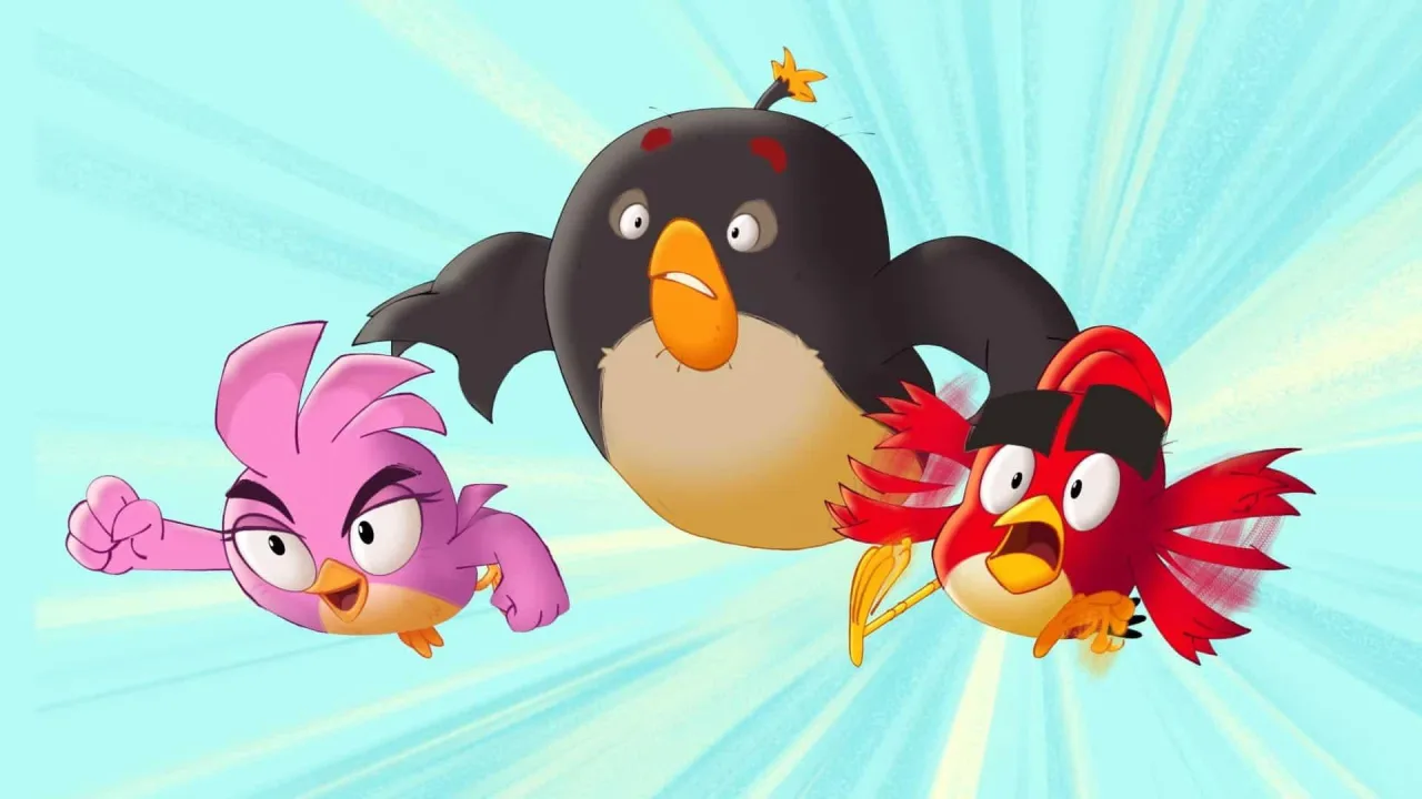 Angry Birds: Yaz Çılgınlığı 1080p İndir - görsel 1