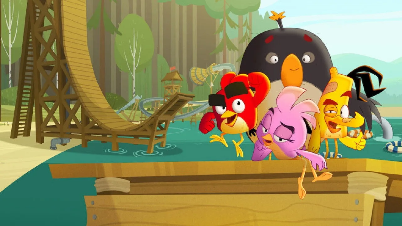 Angry Birds: Yaz Çılgınlığı 1080p İndir - görsel 10