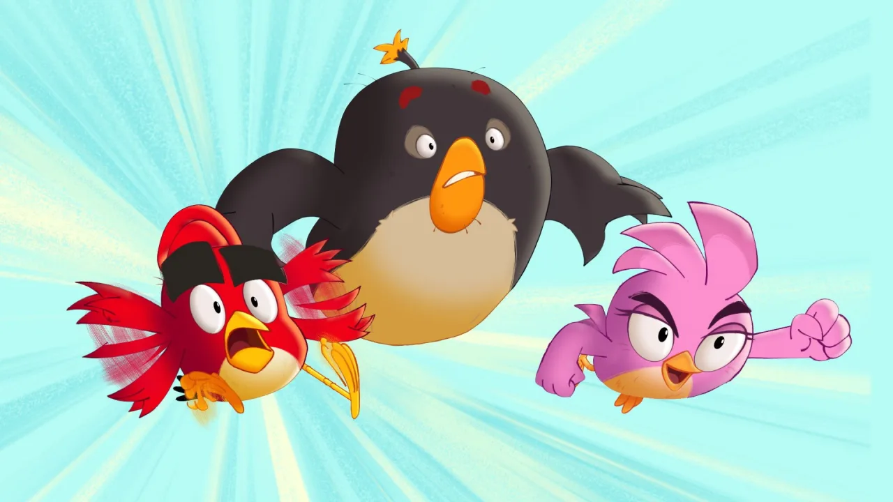 Angry Birds: Yaz Çılgınlığı 1080p İndir - görsel 3